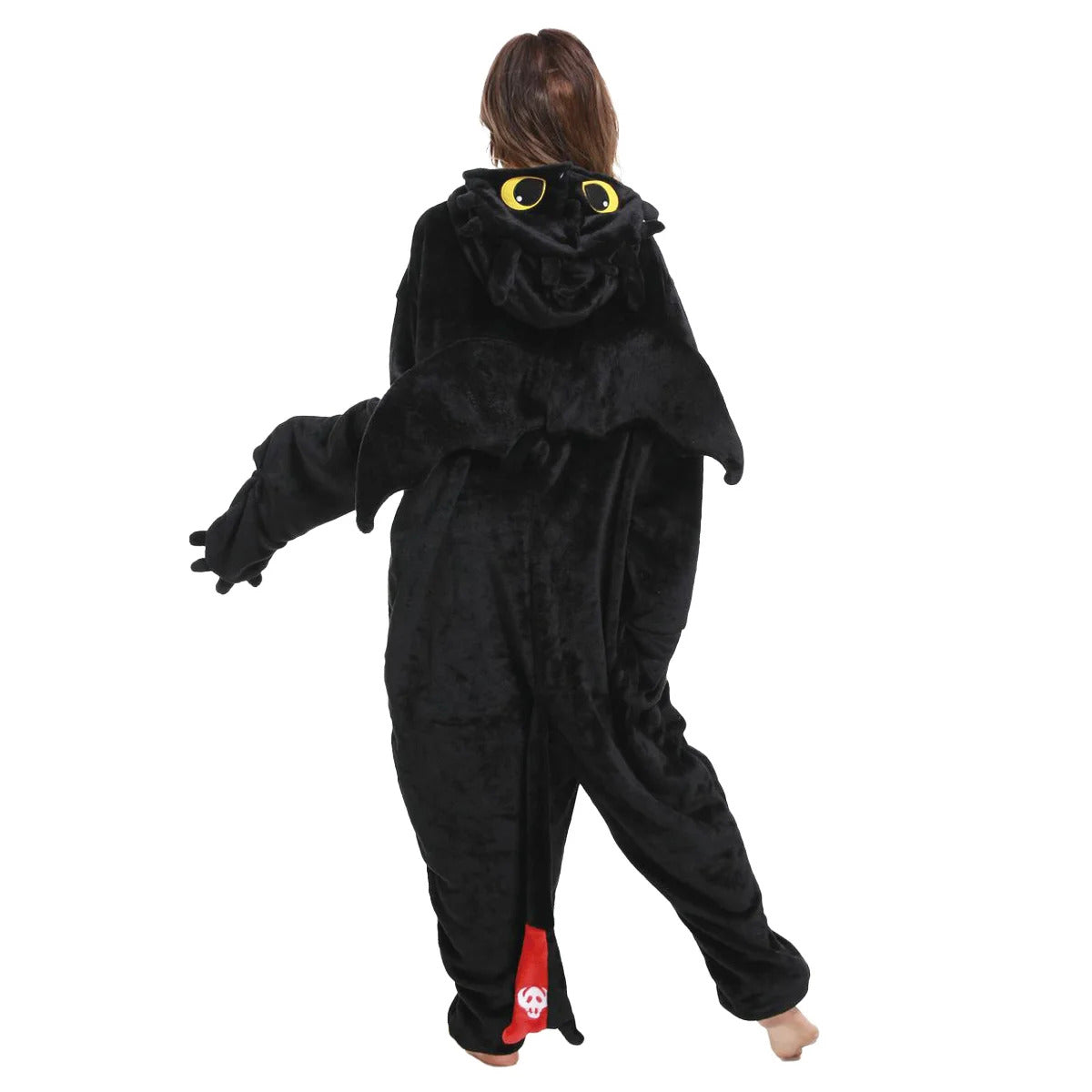 Kigurumi Toothless Onesie Pajamas Adult Jumpsuit Animal Onesies Pyjamas How to Train Toothless Dragon Pajama Cosplay Costume