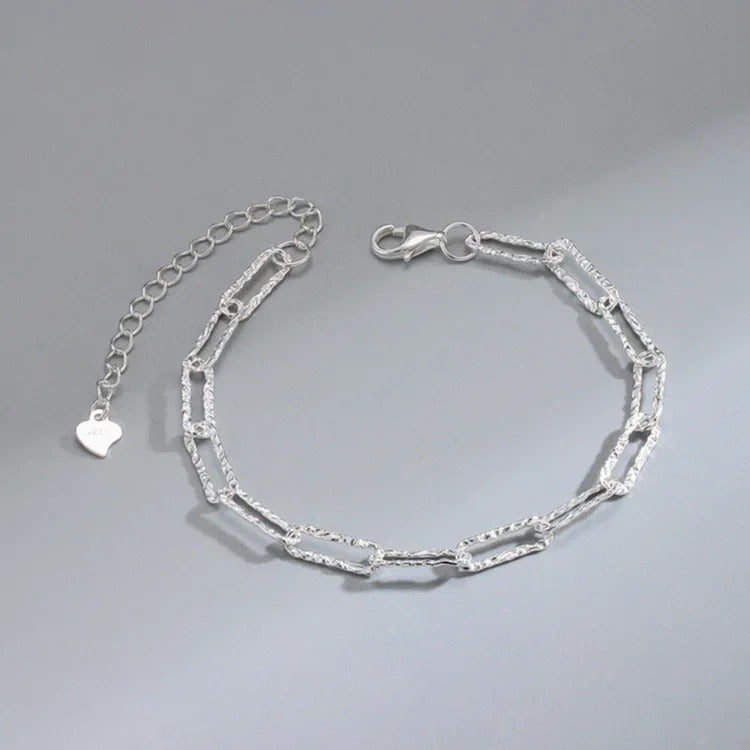 Luxury 925 Sterling Silver Bracelets Lucky Bead Bracelets  Woman Original Multi-layer Charm Bracelet Elegant Party Jewelry Gifts