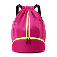 Sports Bag for Basketback Waterproof Fitness Bag Outdoor Basketball Bag Casual Gym Bag with Shoe Compartment