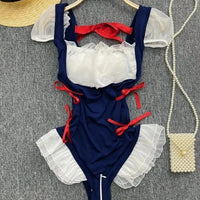 Sexy Slim Chinese Cheongsam Halter Nightwear Lingerie Halter Hollow Tassel Sleeveless Strap Dress Erotic Women Nightgown Pajama