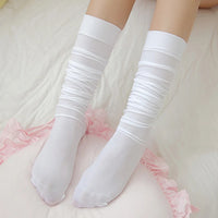 Black White Striped Long Socks Women Sexy Over Knee Thigh High Socks Over The Knee Stockings Ladies Girls Warm Long Tube Socks