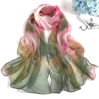 High-grade Light Summer Fashion Western Style Sunblock Scarf Seaside Beach Towel Long Women's Scarf Shawl