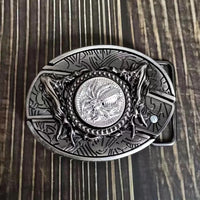 Fashionable and popular retro multi-functional animal belt buckle clothing accessories