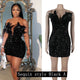 Sequin style Black A