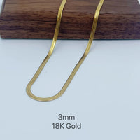 Minimalist Unisex Snake Chain Necklace Choker Stainless Steel Herringbone Gold Color Fashion Jewelry Gift For Her Women and Men