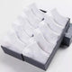 5Pairs White