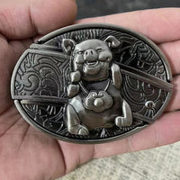 Fashionable and popular retro multi-functional animal belt buckle clothing accessories