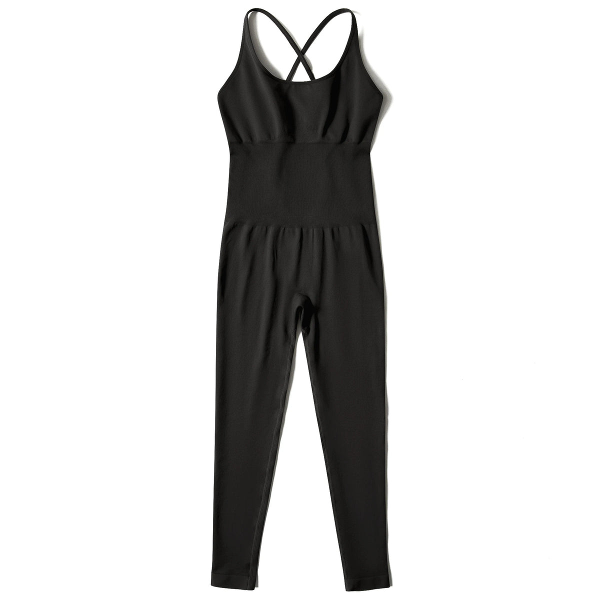 Solid Sexy Jumpsuits Women Summer Sleeveless Rompers Bodysuit Backless Casual Bodycon Playsuits Sports Fashion Streetwear Ladies