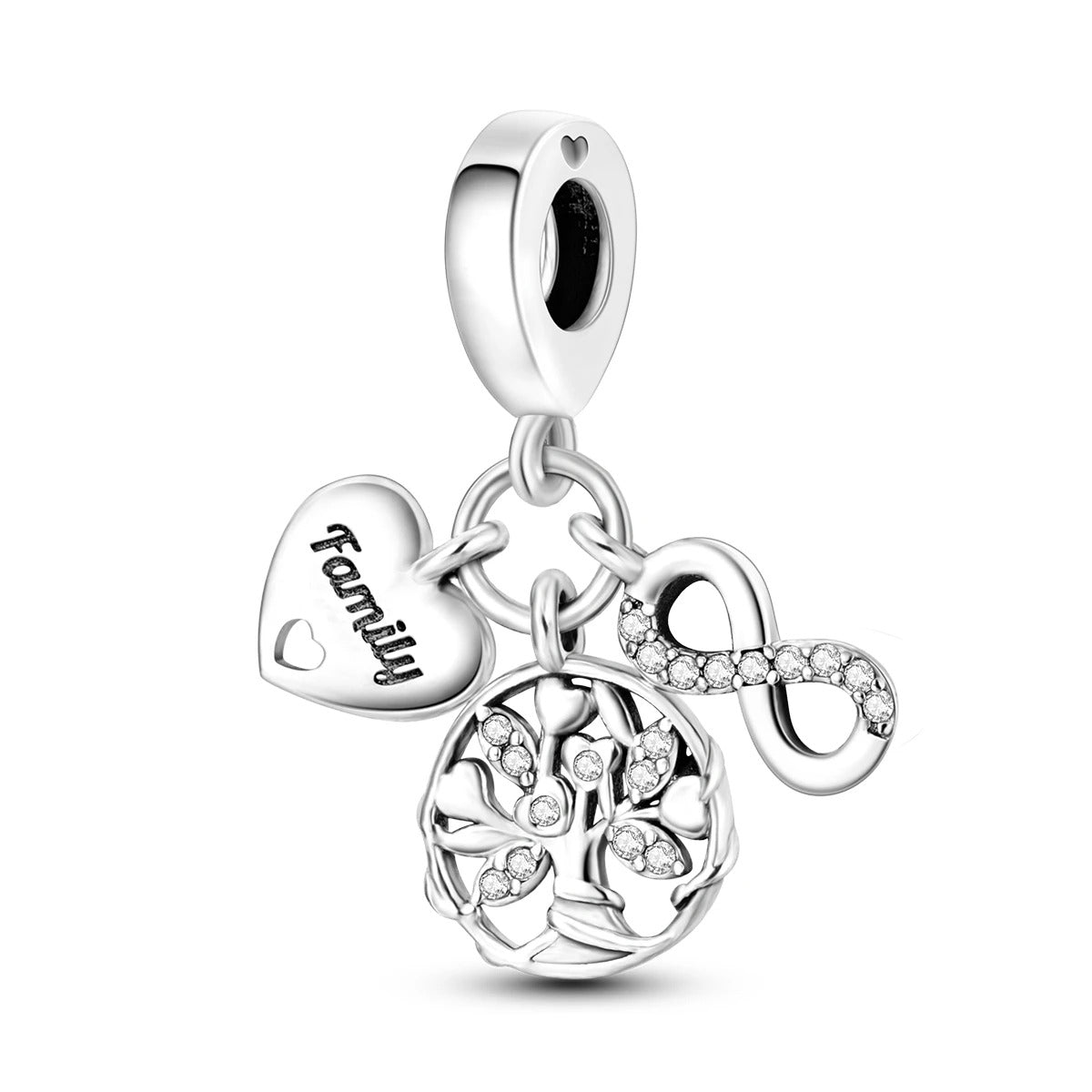 Silver Plated Cats Firefly Crosses Owls Dreamcatchers Charms Fit Original Pandora Beads Pendent Dangle Bracelet Woman Jewelry