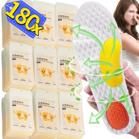 12/180Pcs Shoes Deodorant Sticker Deodorant Foot Odor Sneaker Smell Fresh Fruity Aroma Insole Sterilization Sticker Wholesale