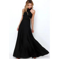 Sexy Women Multiway Wrap Convertible Boho Maxi Club Red Dress Bandage Long Dress Party Bridesmaids Infinity Robe Longue Femme