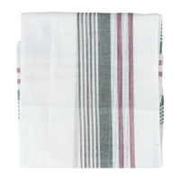 12Pcs Classic Square Plaid Stripe Men Handkerchiefs Pocket Cotton Towel Wedding Party Business Casual Handkerchiefs Chest Scarf