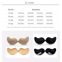 1 Piece Invisible Stick-On Lift Bra, Strapless & Seamless Push Up Anti-convex Bra, Women's Lingerie & Underwear Accessories