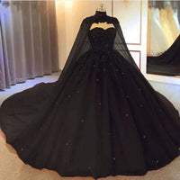 ANGELSBRIDEP Sweetheart Quinceanera Dresses For 15 Years Fashion Lace Beading Princess Birthday Party Gown With Cape Customized