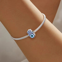 Fit Pandora 925 Original Bracelets Love Heart Flower Four Leaf Clover Turtle 925 Silver Charms Beads DIY Birthday Jewelry Gift