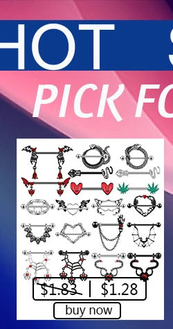 ZS 14/16G 925 Sliver Navel Piercing Ring Punk Skull Belly Button Rings for Men Steel Color Belly BCR Body Piercings Jewelry