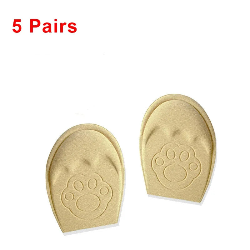 Shoe Inserts Adjust Size Toe Plug Sport Forefoot Pad Antislip Foot Protection Pads Pain Relief Soft Insole Sponge Cushion