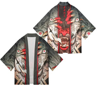 2024 New Women's kimono Cardigan Japanese Mensamurai Costume Anime Kimono Streetwear Male Yukata Harakuju Asian Japanese Clothes