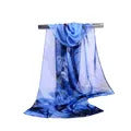 New spring and summer small silk scarf female silk wild professional small square towel 50.50cm