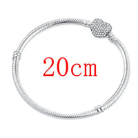 Red Series Christmas Apple Gift  Dangle Charms Beads 925 Sterling Silver Plated Fit Original Heart Bracelet Women Jewelry