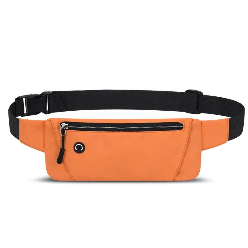 Running Waist Bag Sports Belt Pouch Mobile Phone Bag Men Women Waist Pack Lightweight Gym Sports Bag Waist Pack Adjustable Strap