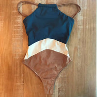 2021 New Korean Sexy Swimsuit Women High Cup Swim Bathing Suit Woman Bodysuit One Piece Swimwear Swimming Swimskirt