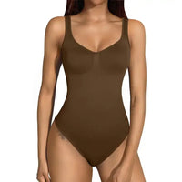 Style Sexy Casual Ladies Jumpsuit Bandage Backless Seamless Hot Spring Vacation Women's Bodysuit