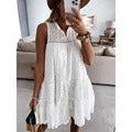 Summer White Dress For Woman 2023 Trendy Casual Beachwear Cover-ups Outfits New Boho Hippie Chic Long Maxi Dresses Elegant Party