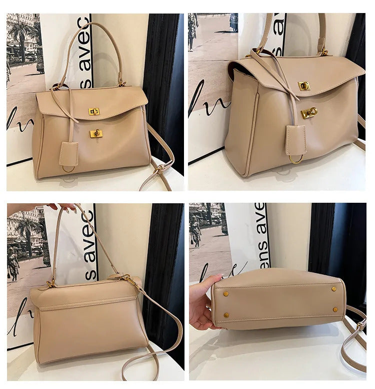 New Crossbody Bags French Style Women's Retro Trend Advanced Axillary Bag Retro Fashion Leisure Versatile Commuter Shoulder Bags