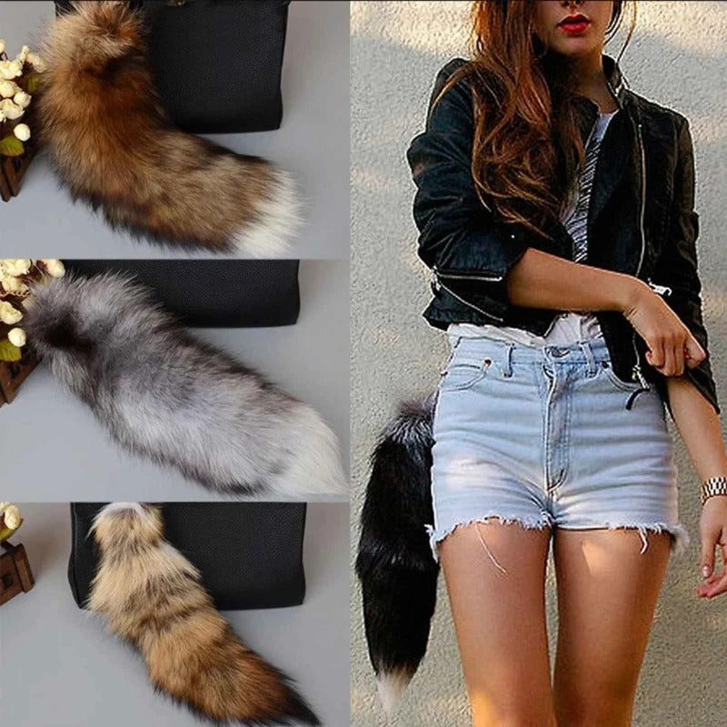 for Key Ring Raccoon Coat Tails Chain Keychain Keyring Gift New Tails Key Ring Chain Creative Rings for Men