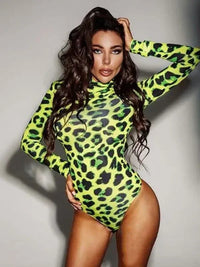 Sexy Bodysuit Jumpsuit Women Ropa De Mujer One-pieces Playsuit Nightclub Outfits Bodysuits Womens Clothing Combinaison Femme