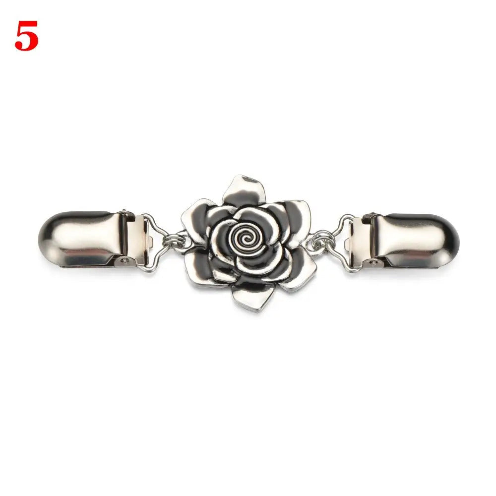 New Design Dresss Clips Back Cinch Set Elastic Clothes Clip to Tighten Dress Fashion Accessories for Women Kids