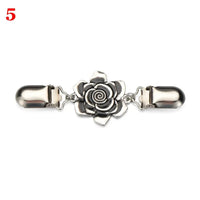 New Design Dresss Clips Back Cinch Set Elastic Clothes Clip to Tighten Dress Fashion Accessories for Women Kids