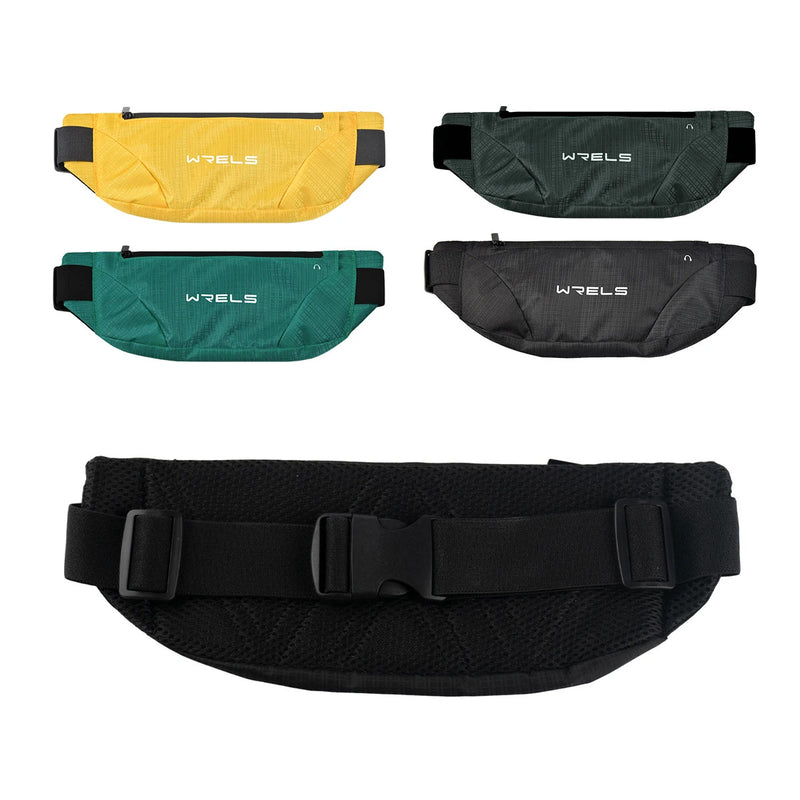 Outdoor Running Fitness Waist Bag Ultra-thin Mobile Phone Elastic Sports Waterproof Close-fitting Mobile Phone Bag Waterproof