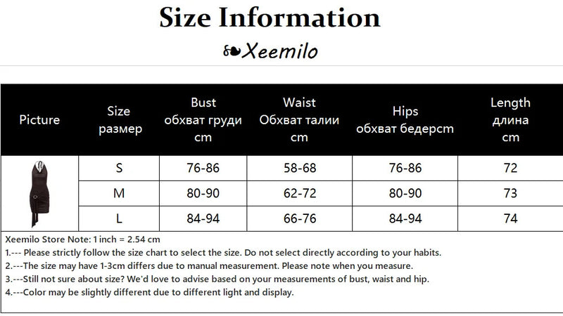 Xeemilo Harajuku Low-cut Backless Mini Dress Vintage Brown Ring Bandage Pleated Slim Dresses 2023 Summer Party Street Vestidos