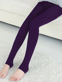 Winter Leggings Knitting Velvet Casual Legging New High Elastic Thicken Lady's Warm Black Pants Skinny Pants For Women Leggings