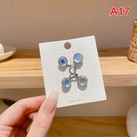 Women's Brooch Set Tighten Waist Brooches for Women Skirt Pants Jeans Adjustable Waist Clip Metal Pins Clothing Accessories