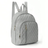 Quilted Pattern Classic Backpack