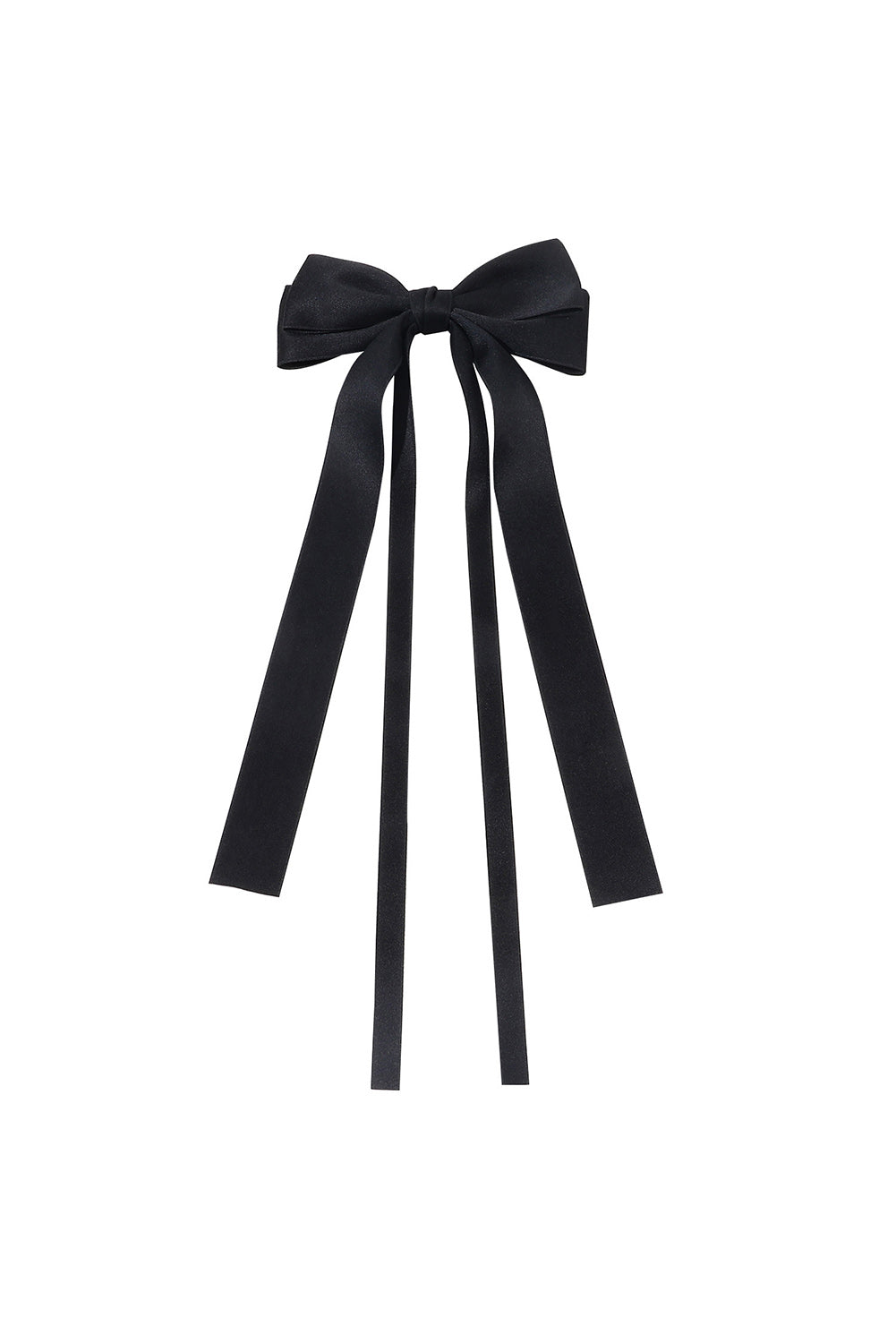 Black Sweet Girl Bow Knot Hair Clip