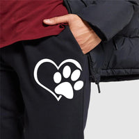 Women's Cat's Paw Printed Sweatpants High Quality Fitness Pants Jogging Pants Outdoor Casual Jogging Pants