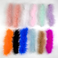 High Quality Real Fur Feather Cuffs Women's Summer Party Oversleeve with Feathers Fashion Ladies Feathers Cuff Snap on Wristband