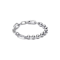 2024 Hot 925 Sterling Silver Original Me Bracelet Fit Brand Me Charm Beads Fashion Round Beads Women femme Bracelet Jewelry