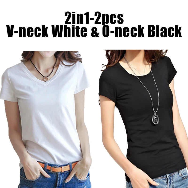 O Neck V Neck Long Sleeve Shirt Women Winter Bottoming Crop Tops Black Casual  Slim Basic Velvet Heating Fiber Thermal T-Shirts