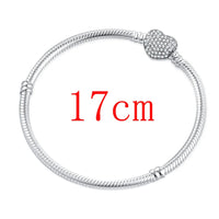 Red Series Christmas Apple Gift  Dangle Charms Beads 925 Sterling Silver Plated Fit Original Heart Bracelet Women Jewelry