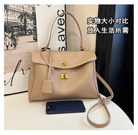 New Crossbody Bags French Style Women's Retro Trend Advanced Axillary Bag Retro Fashion Leisure Versatile Commuter Shoulder Bags