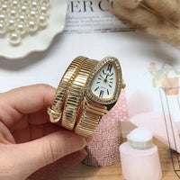 Women Quartz Watch Bracelet Stainless Steel Fashion Gold Ladies Watches Clock High-quality Luxury Ladies Wristwatch(Only Watch)