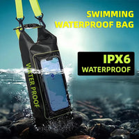 2L Dry Bag Touch Screen Waterproof Bags For Trekking Drifting Rafting Surfing kayak Outdoor Sports Bags Camping Equipment XA394Q