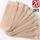 20 Pairs Beige