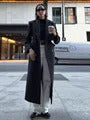 Luxury Lapel Faux Fur Short Coat For Women Casual Fluffy Full Sleeve Warm Female Jacket Autumn Winter Lady Cummuter Outerwear ﻿