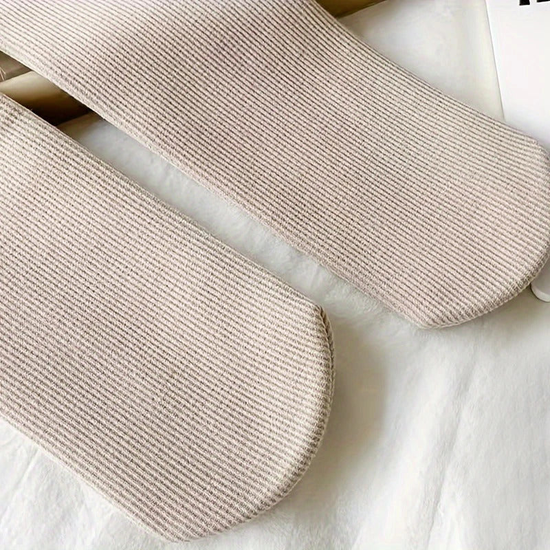 5/10/20 Pairs Women Winter Thicken Warm Short Socks Thermal Cashmere Wool Socks Nylon Snow Velvet Boots Home Floor